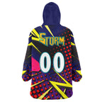 storm-rugby-snug-hoodie-custom-storm-and-thunder-rugby-nrl-grand-final-style-of-dot-background-personalised-player-and-number-oodie-blanket