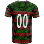 rabbitohs-rugby-t-shirt-custom-rabbit-aboriginal-style-pattern-personalised-player-and-number-t-shirt