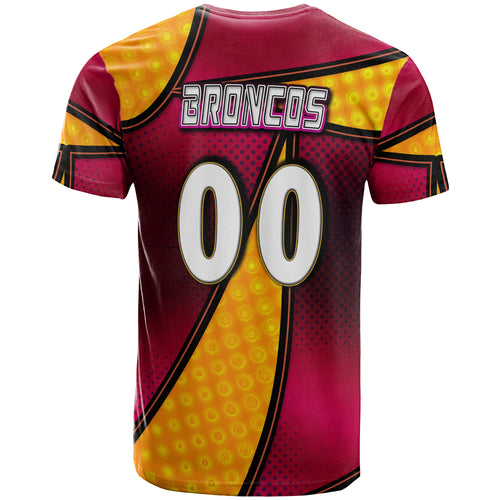 broncos-rugby-t-shirt-custom-broncos-horse-rugby-nrl-grand-final-with-dot-painting-personalised-player-and-number-t-shirt