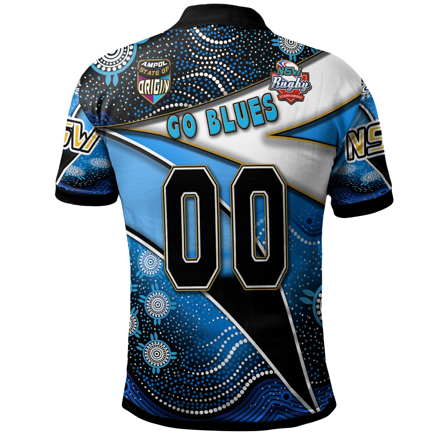 new-south-wales-rugby-league-team-polo-shirt-custom-new-south-wales-blues-with-aboriginal-patterns-state-of-origin-polo-shirt