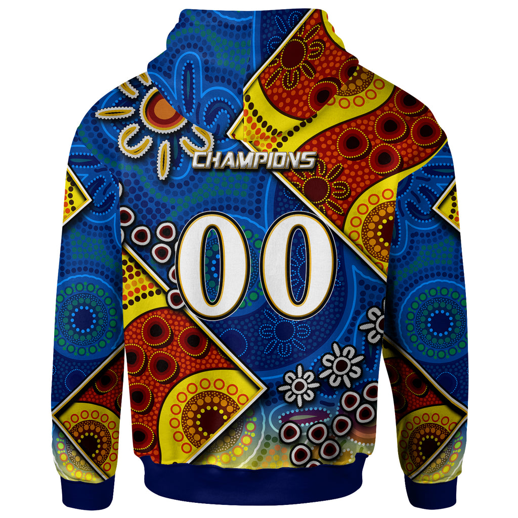 eels-rugby-hoodie-custom-eels-rugby-ball-with-aboriginal-art-personalised-player-and-number-hoodie