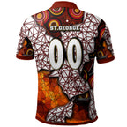 st-george-rugby-polo-shirt-custom-dragon-fire-rugby-with-aboriginal-art-personalised-player-and-number-polo-shirt