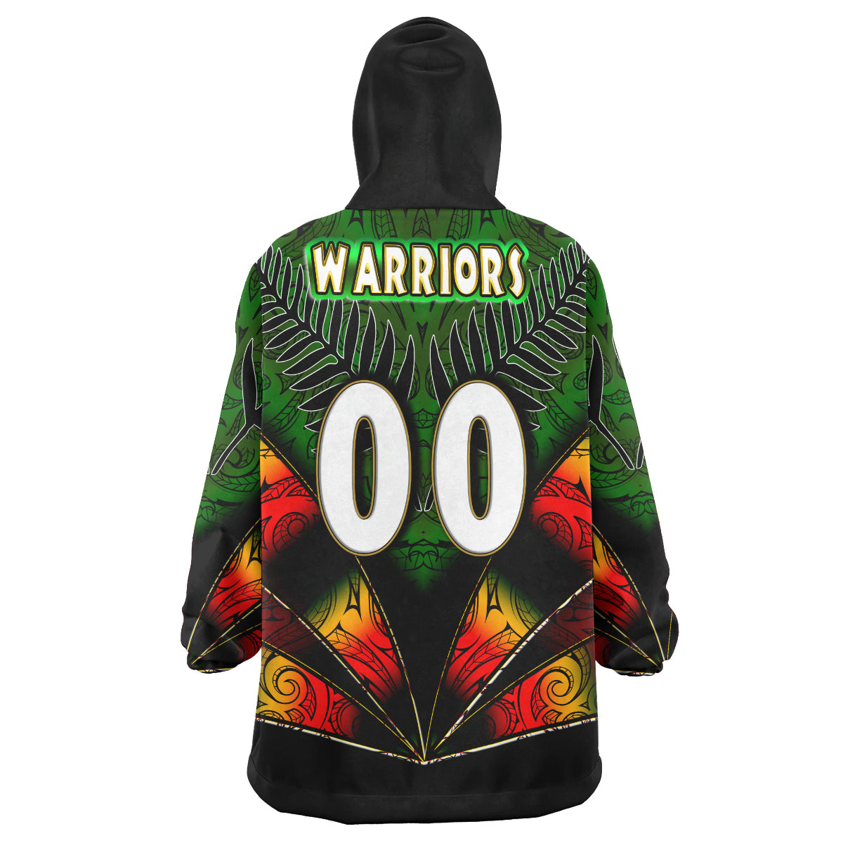 warriors-rugby-snug-hoodie-custom-warrios-maori-mask-rugby-player-maori-style-ethnic-ornament-pattern-player-and-number-oodie-blanket