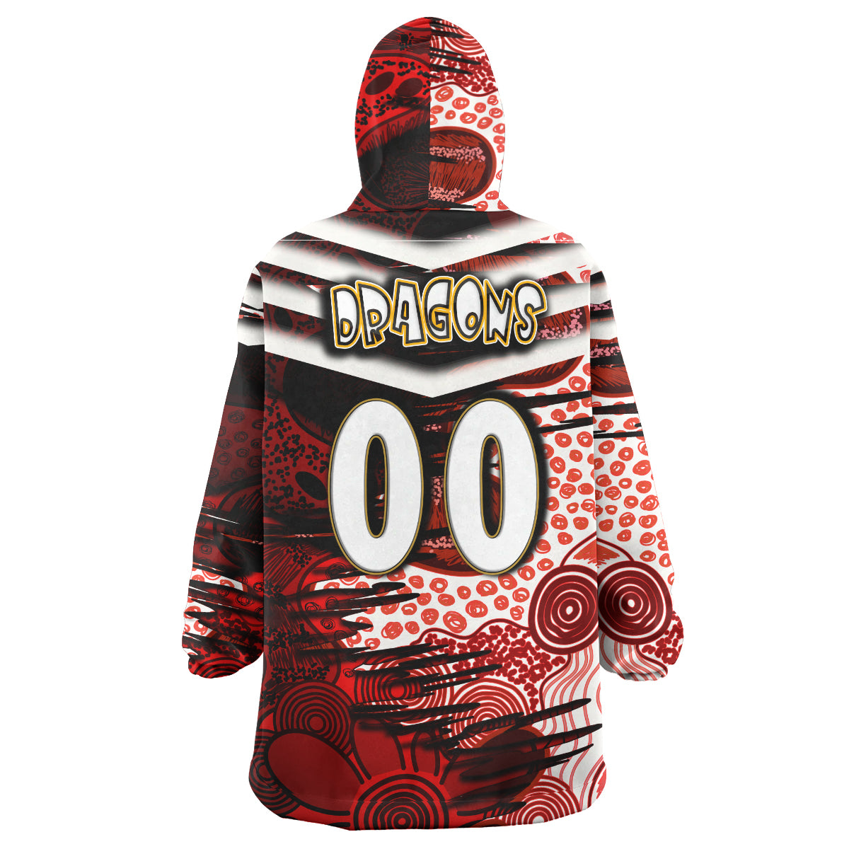 nrlw-st-george-snug-hoodie-custom-dragon-womens-rugby-league-aboriginal-style-oodie-blanket