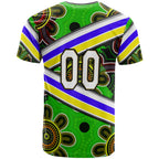 raiders-rugby-t-shirt-custom-raiders-with-rugby-ball-aboriginal-art-personalised-player-and-number-t-shirt