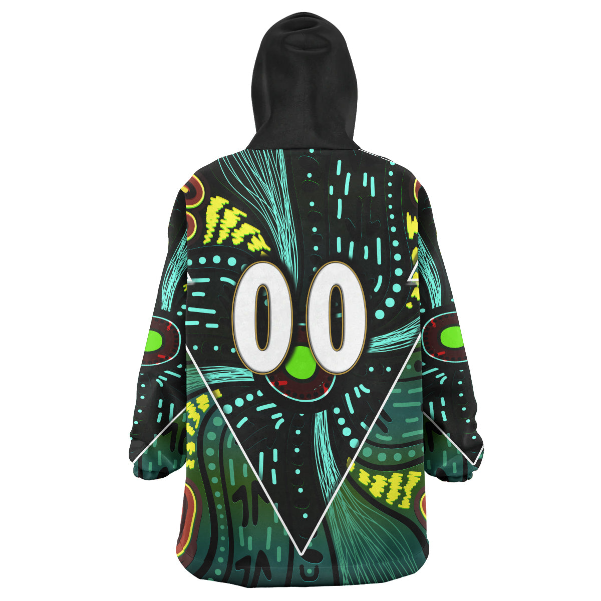 wallabies-rugby-snug-hoodie-custom-kangaroo-rugby-championship-sport-aboriginal-culture-personalised-player-and-number-oodie-blanket