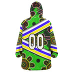 raiders-rugby-snug-hoodie-custom-raiders-with-rugby-ball-aboriginal-art-personalised-player-and-number-oodie-blanket