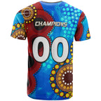 knights-rugby-t-shirt-custom-knights-ball-australian-aboriginal-painting-personalised-player-and-number-t-shirt