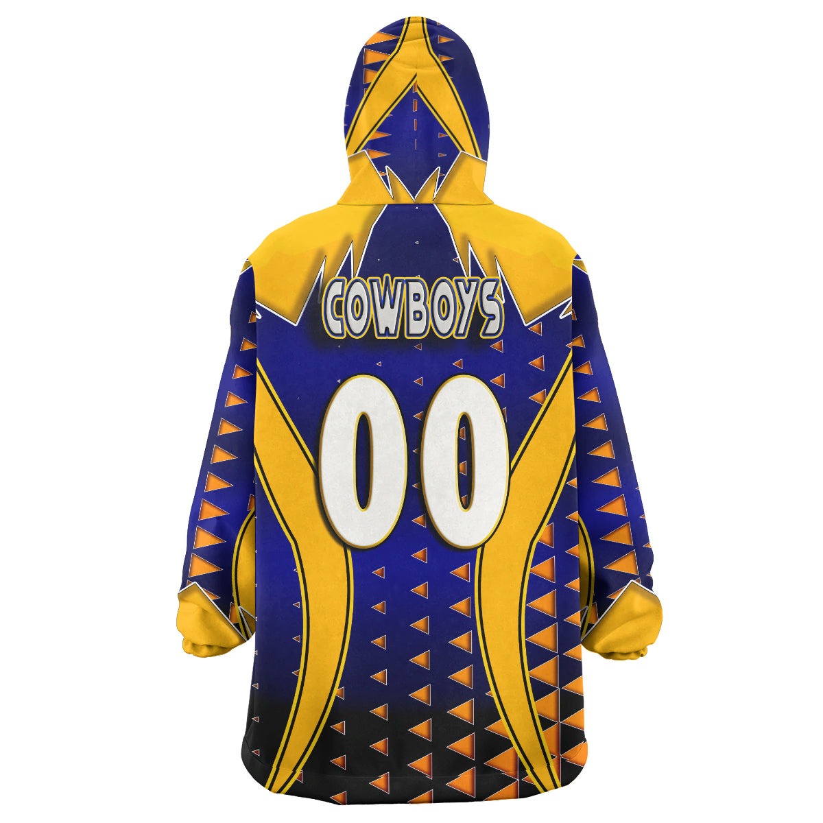 cowboys-rugby-snug-hoodie-custom-bull-rugby-cup-final-series-champions-sport-style-personalised-player-and-number-oodie-blanket