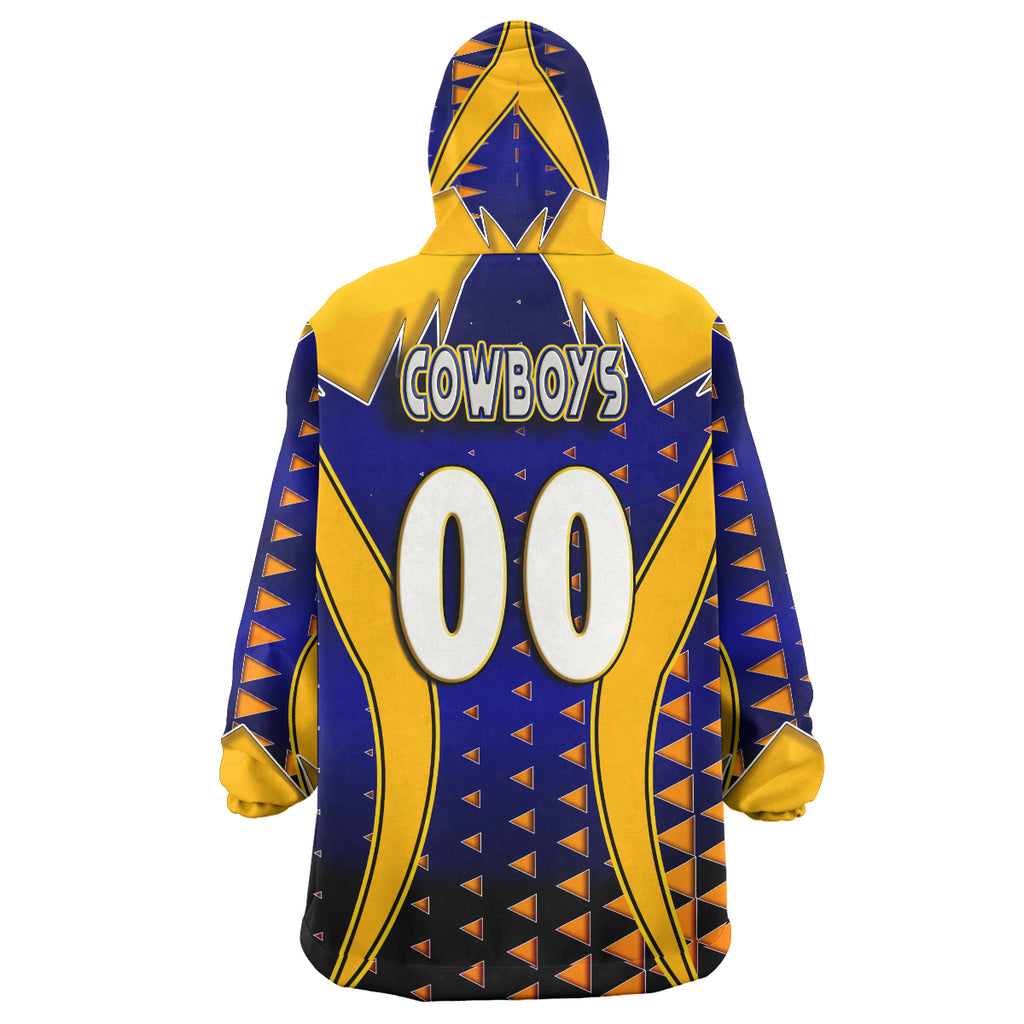 cowboys-rugby-snug-hoodie-custom-bull-rugby-cup-final-series-champions-sport-style-personalised-player-and-number-oodie-blanket
