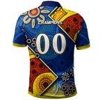 eels-rugby-polo-shirt-custom-eels-rugby-ball-with-aboriginal-art-personalised-player-and-number-polo-shirt
