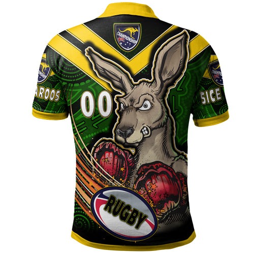 kangaroos-rugby-polo-shirt-custom-kangaroo-rugby-league-sport-style-aboriginal-culture-personalised-player-and-number-polo-shirt