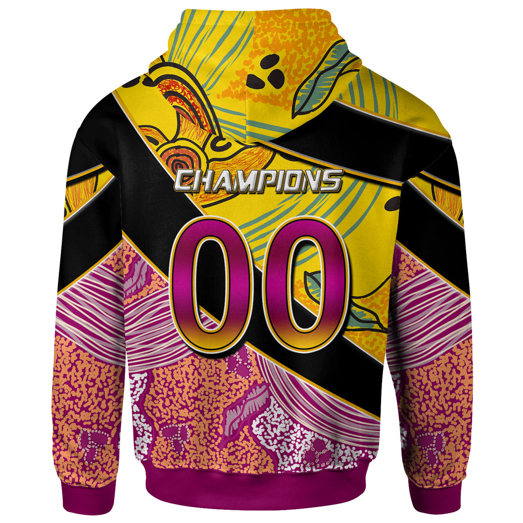 broncos-rugby-hoodie-custom-broncos-horse-rugby-with-aboriginal-dot-painting-personalised-player-and-number-hoodie
