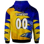 cowboys-rugby-hoodie-custom-bull-rugby-ball-with-aboriginal-style-pattern-personalised-player-and-number-hoodie