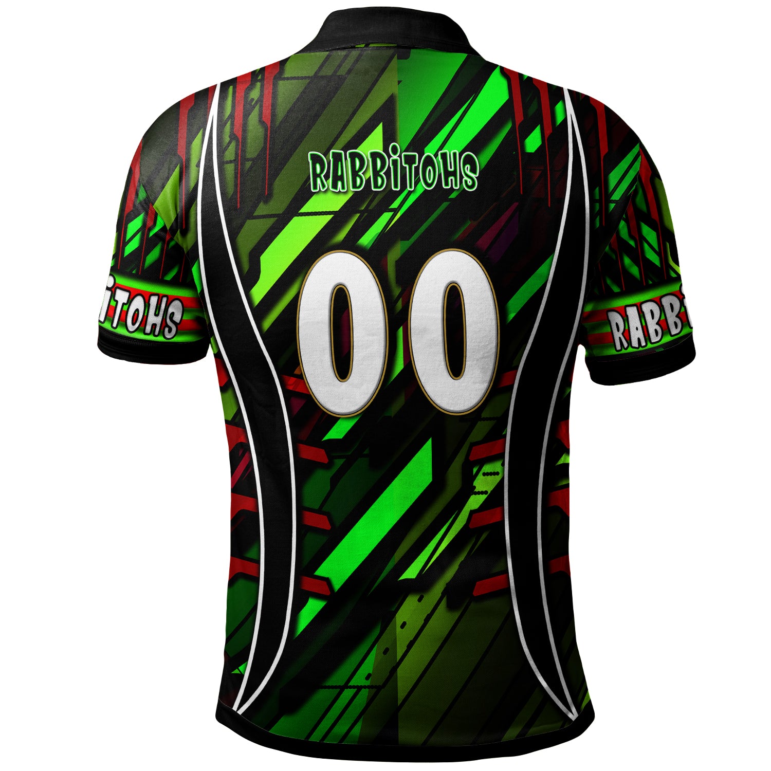 rabbitohs-rugby-polo-shirt-custom-rabbitohs-league-final-series-champions-personalised-name-and-number-polo-shirt