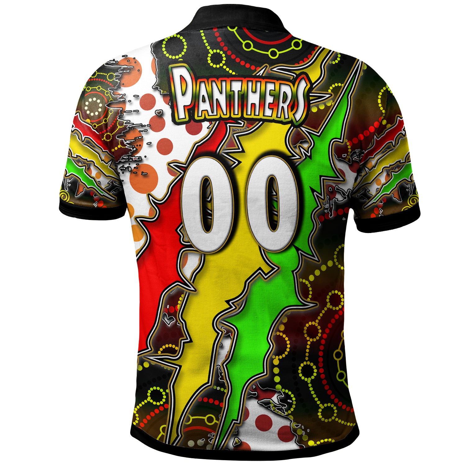 panthers-rugby-polo-shirt-custom-panthers-rugby-nrl-grand-final-aboriginal-art-personalised-player-and-number-polo-shirt