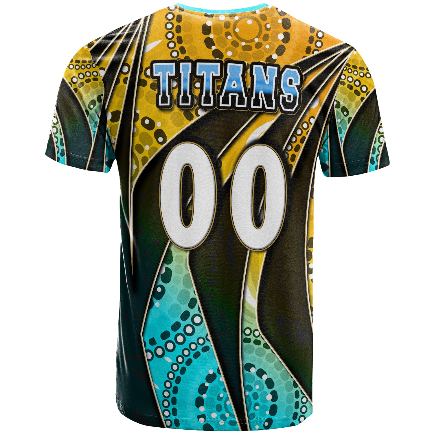 titans-rugby-t-shirt-custom-titans-rugby-ball-aboriginal-style-personalised-player-and-number-t-shirt