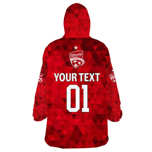 custom-personalised-adelaide-united-the-reds-wearable-blanket-hoodie-soccer-club-original-style-red
