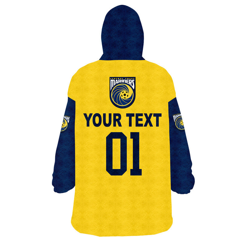 custom-personalised-central-coast-mariners-wearable-blanket-hoodie-soccer-club-original-style-gold