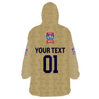 custom-personalised-newcastle-jets-wearable-blanket-hoodie-soccer-club-original-style-gold