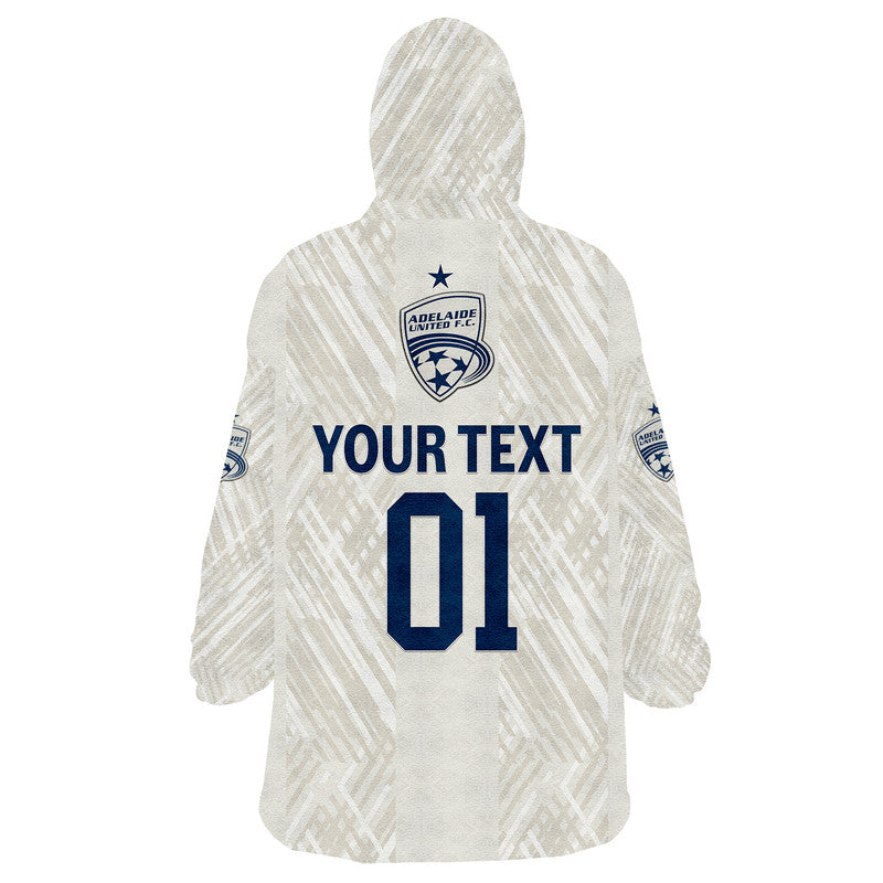 custom-personalised-adelaide-united-the-reds-wearable-blanket-hoodie-soccer-club-original-style-beige