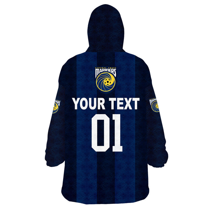 custom-personalised-central-coast-mariners-wearable-blanket-hoodie-soccer-club-original-style-navy