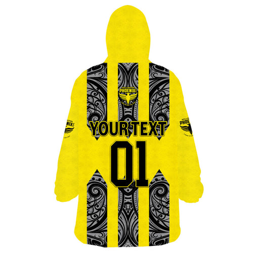 custom-personalised-wellington-phoenix-the-nix-maori-wearable-blanket-hoodie-soccer-club-original-style-yellow