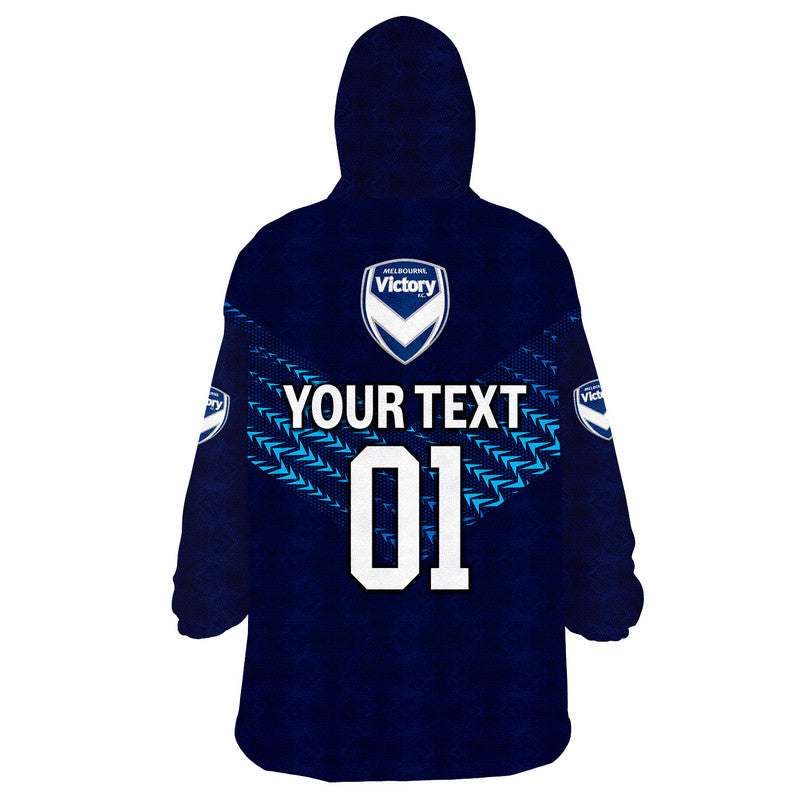 custom-personalised-melbourne-victory-big-v-wearable-blanket-hoodie-soccer-club-original-style-blue