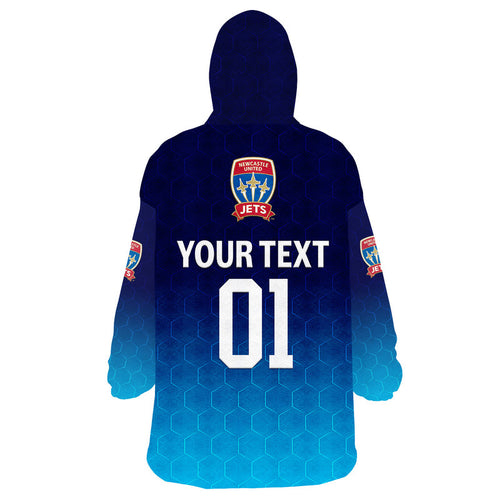 custom-personalised-newcastle-jets-wearable-blanket-hoodie-soccer-club-original-style-white