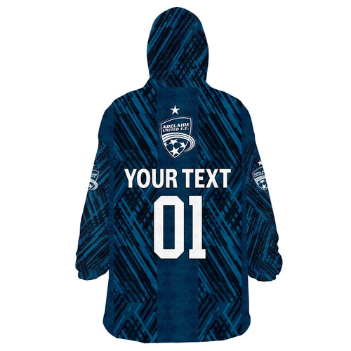 custom-personalised-adelaide-united-the-reds-wearable-blanket-hoodie-soccer-club-original-style-navy
