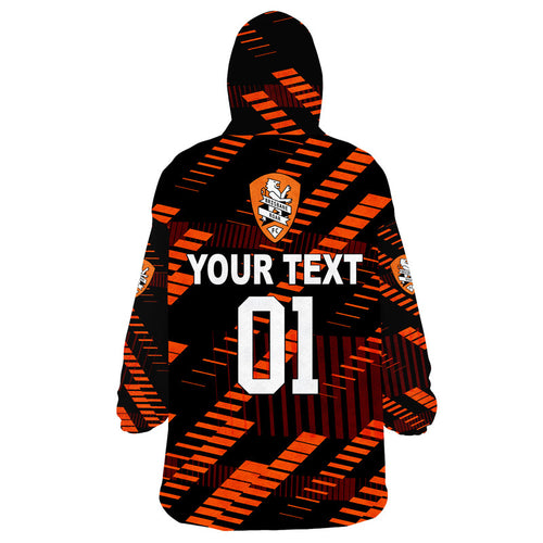custom-personalised-brisbane-roar-wearable-blanket-hoodie-soccer-club-original-style-black