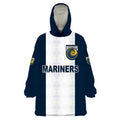 custom-personalised-central-coast-mariners-wearable-blanket-hoodie-soccer-club-original-style-navy-white