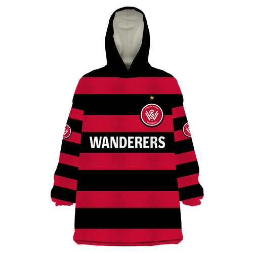 custom-personalised-western-sydney-wanderers-wearable-blanket-hoodie-soccer-club-original-style-black