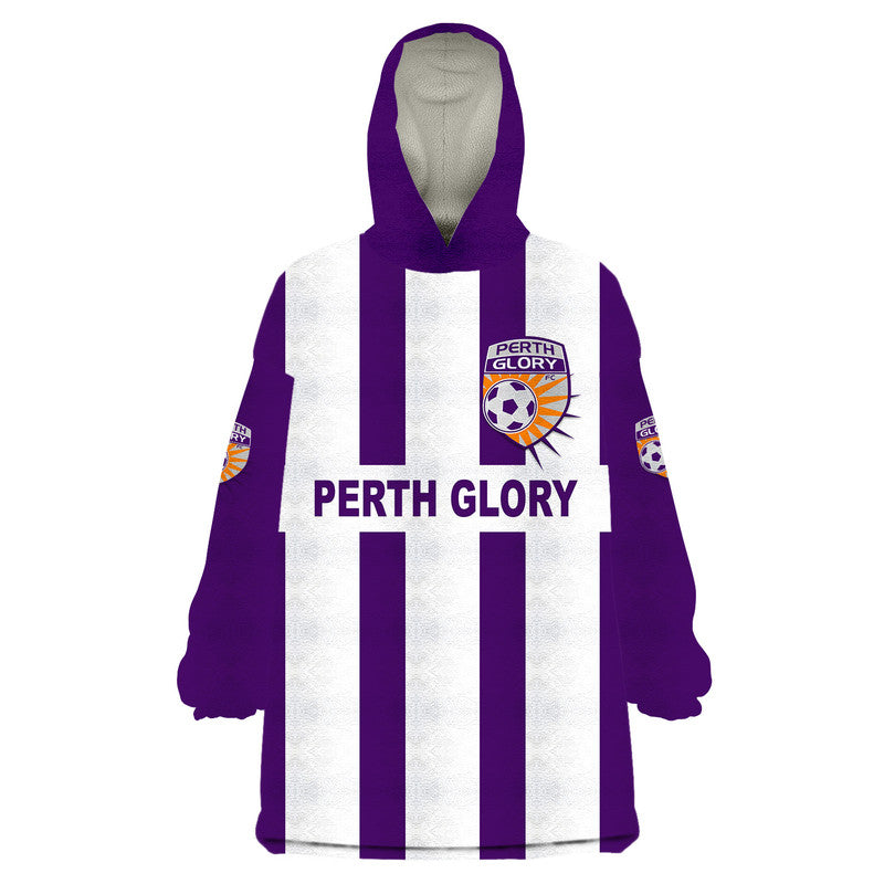 custom-personalised-perth-glory-wearable-blanket-hoodie-soccer-club-original-style-white