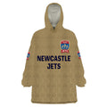 custom-personalised-newcastle-jets-wearable-blanket-hoodie-soccer-club-original-style-gold