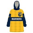 custom-personalised-central-coast-mariners-wearable-blanket-hoodie-soccer-club-original-style-gold
