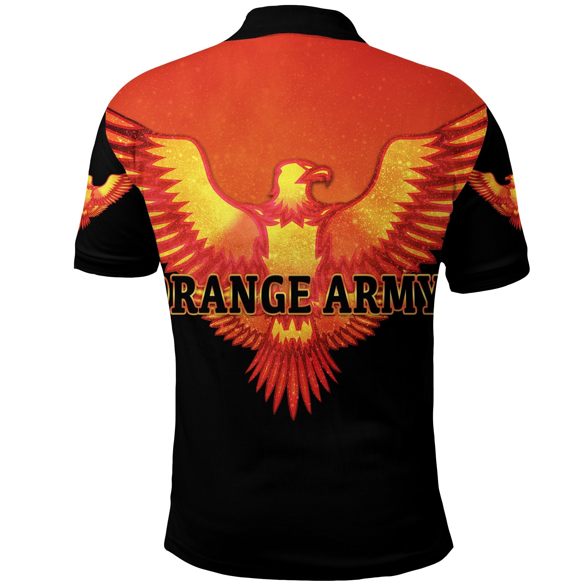 orange-army-polo-shirt-cricket-black