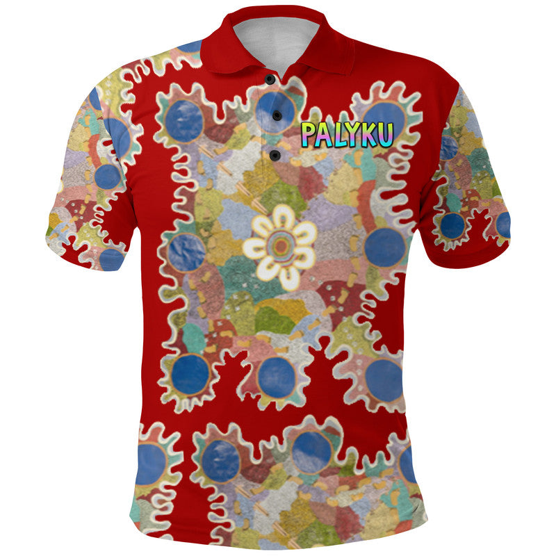 palyku-polo-shirt-unique-vibes-red
