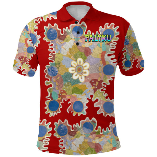 palyku-polo-shirt-unique-vibes-red