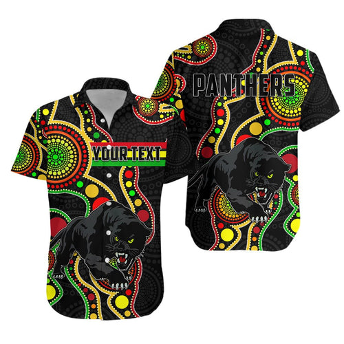 custom-personalised-penrith-hawaiian-shirt-black-panthers-indigenous