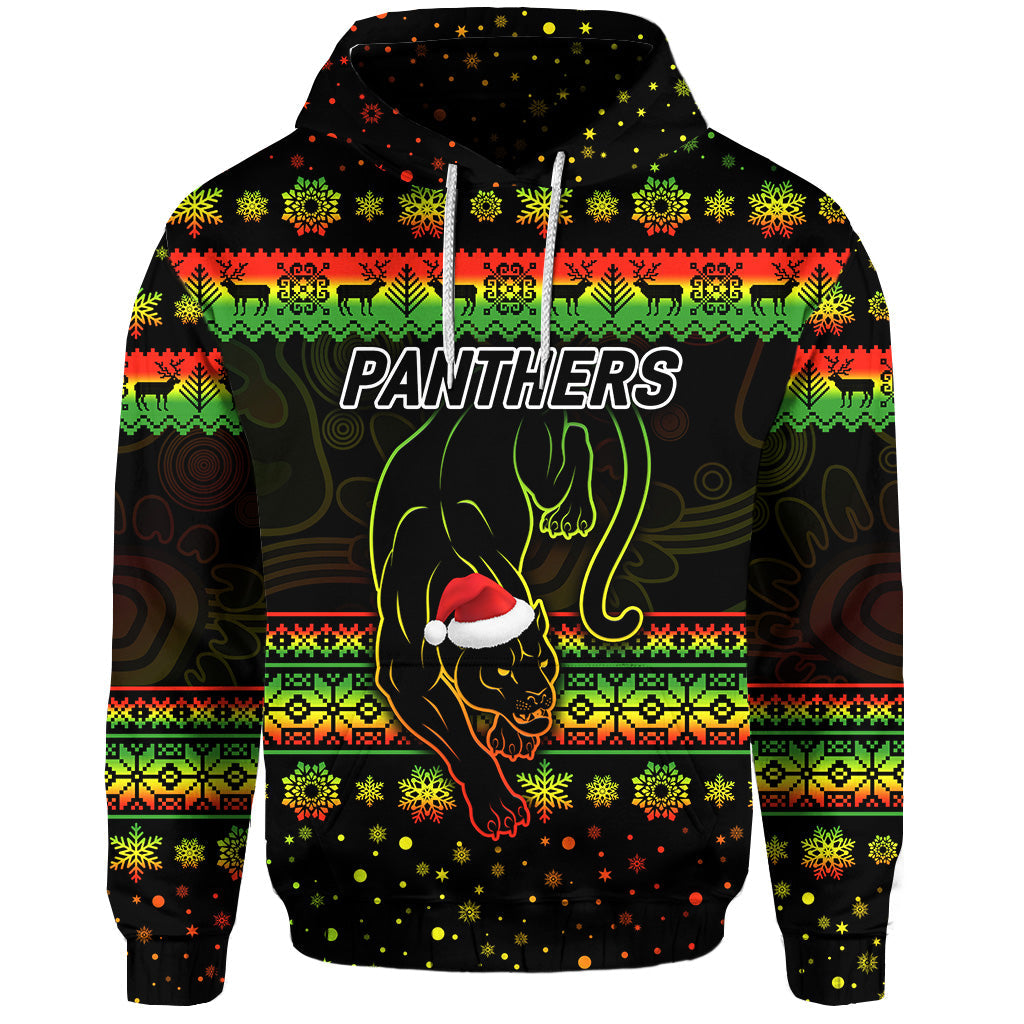 custom-personalised-penrith-panthers-hoodie-christmas-simple-style