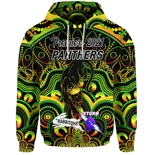 custom-personalised-penrith-panthers-hoodie-2021-indigenous-premiers-the-king-custom-text-and-number