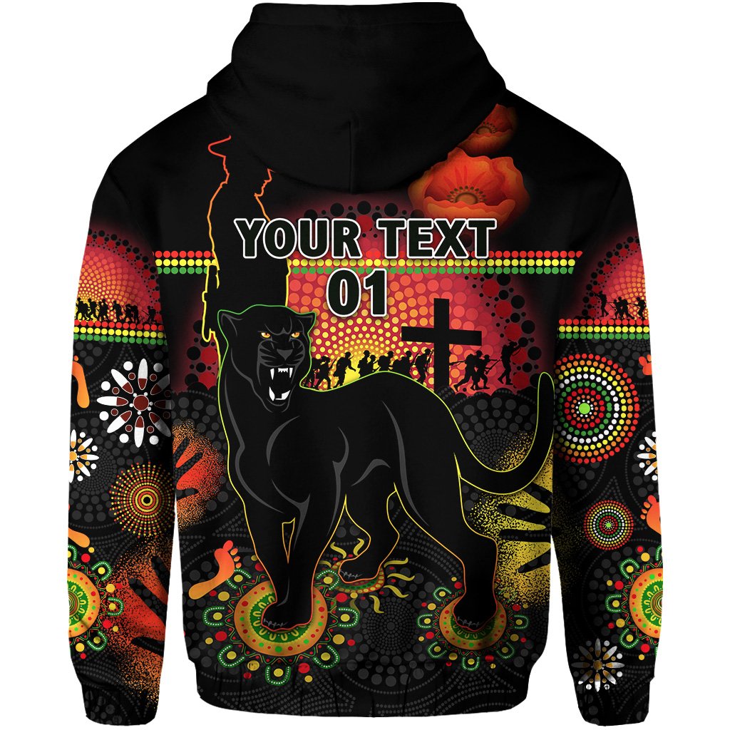 custom-personalised-penrith-hoodie-indigenous-panthers-anzac-day-lest-we-forget-custom-text-and-number-3