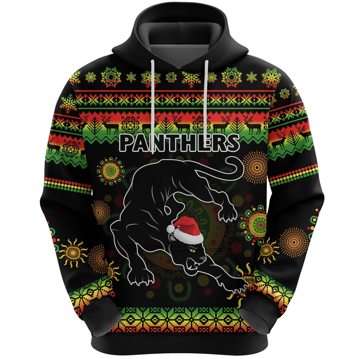 penrith-panthers-christmas-hoodie-indigenous