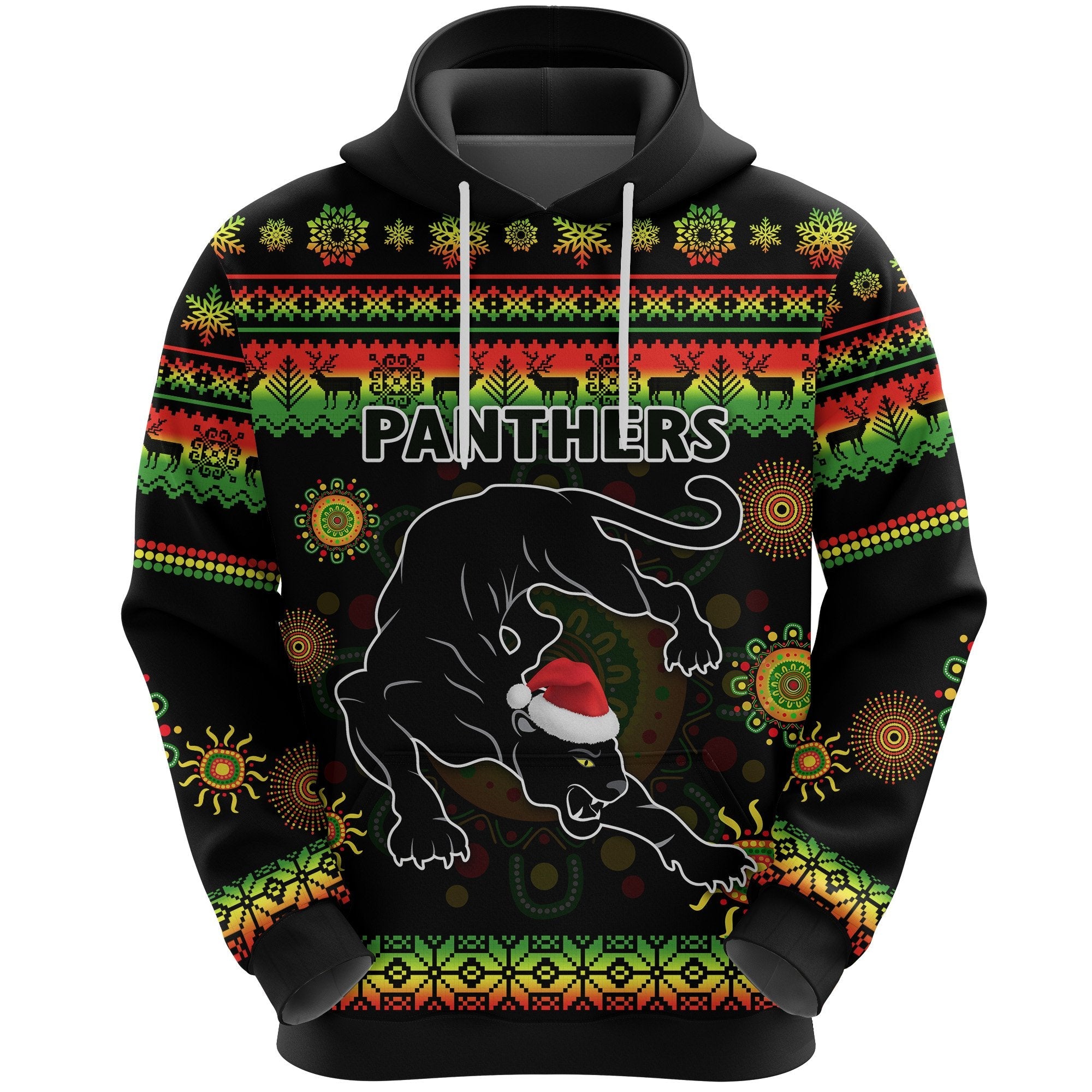 penrith-panthers-christmas-hoodie-indigenous