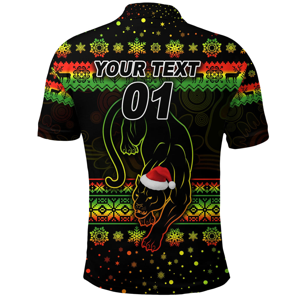 custom-personalised-penrith-panthers-polo-shirt-christmas-simple-style