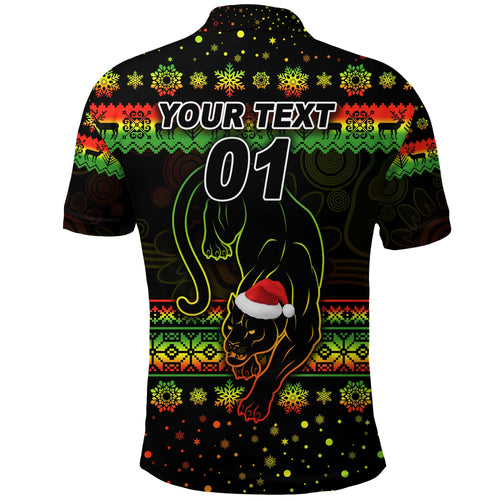 custom-personalised-penrith-panthers-polo-shirt-christmas-simple-style
