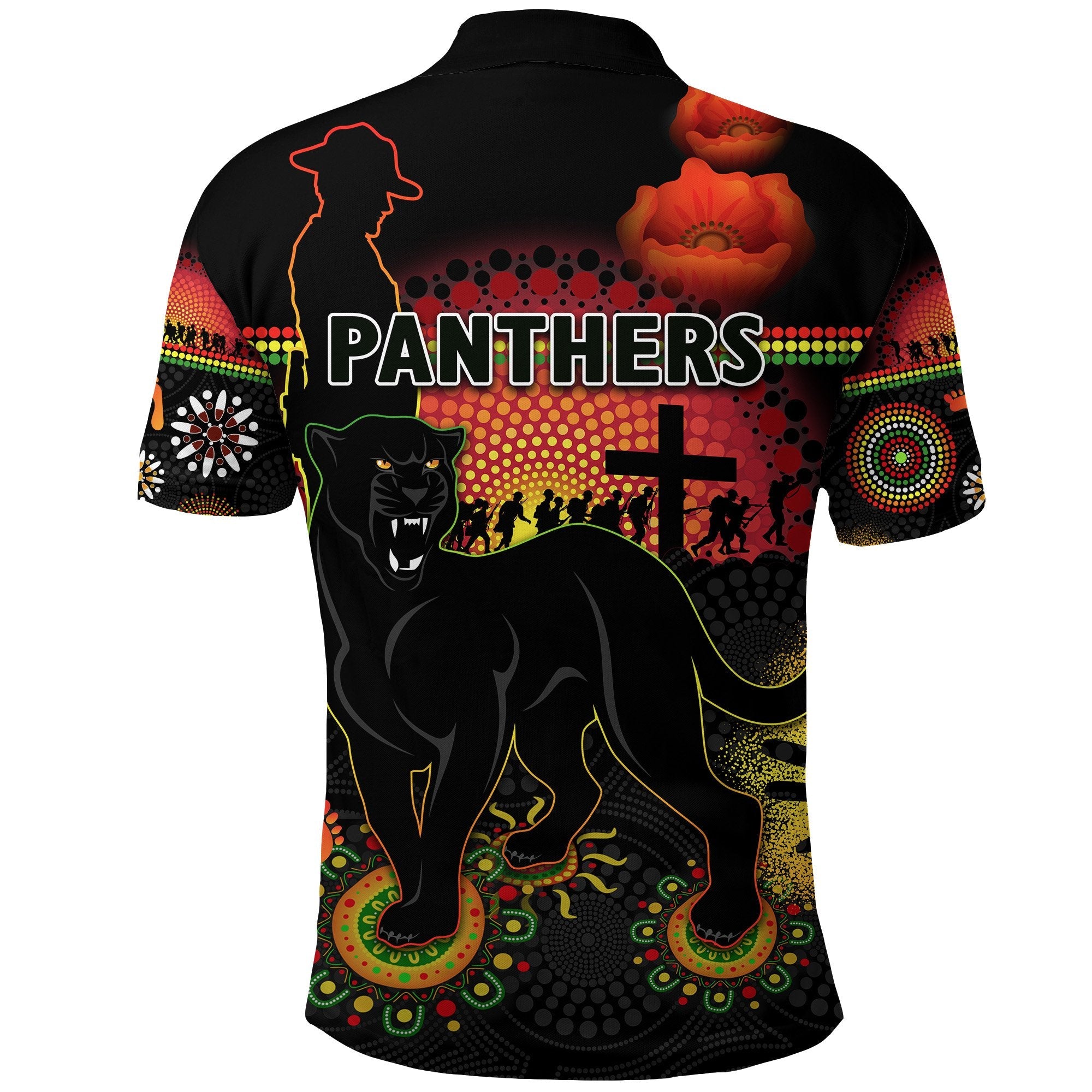 custom-personalised-penrith-polo-shirt-indigenous-panthers-anzac-day-lest-we-forget-3