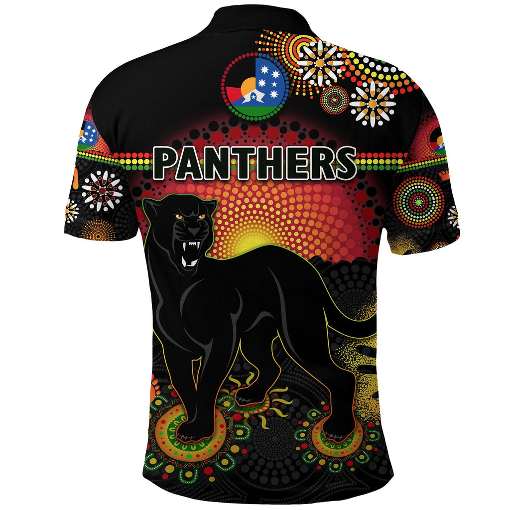 custom-personalised-penrith-polo-shirt-indigenous-panthers-naidoc-week-version