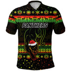 custom-personalised-penrith-panthers-polo-shirt-christmas-simple-style